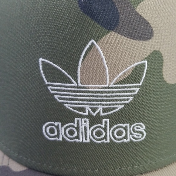 Adidas Originals Camo Snapback Hat - Picture 2 of 4